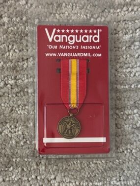 Vanguard - Mini Medal National Defense